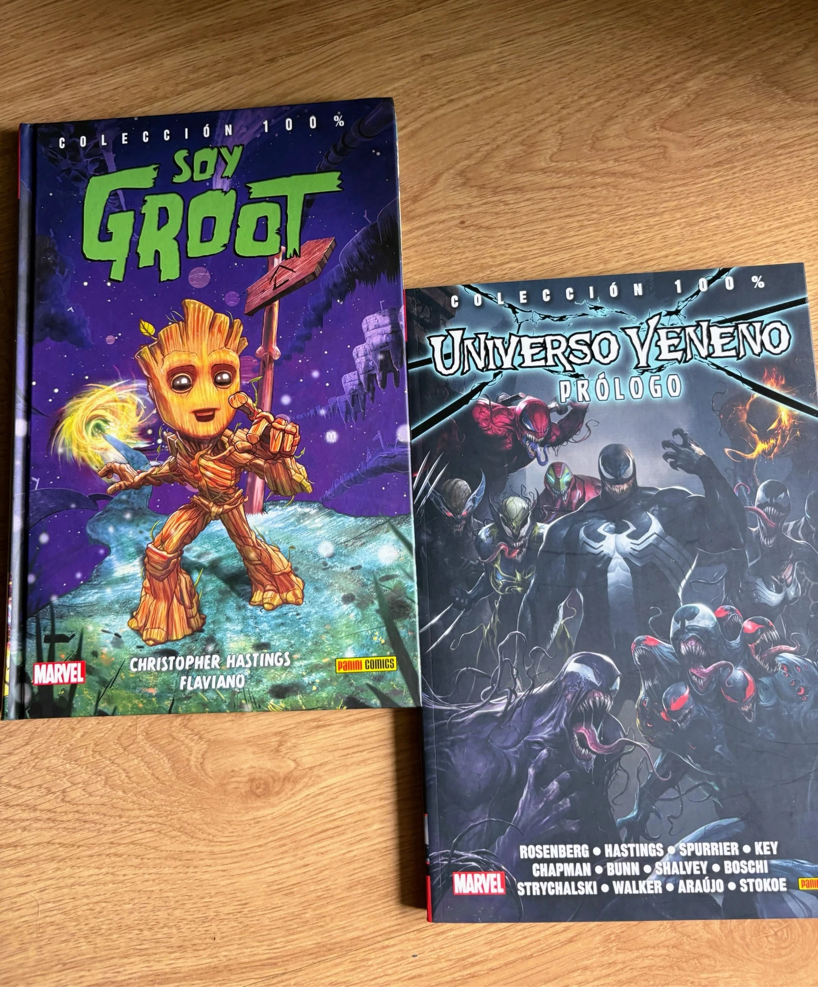 Marvel Pack | I am Groot + Venom Universe | Hardcover – photo 2